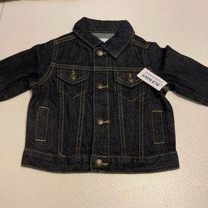 🔸NWT🔸Old Navy Unisex Dark Wash Jean Jacket